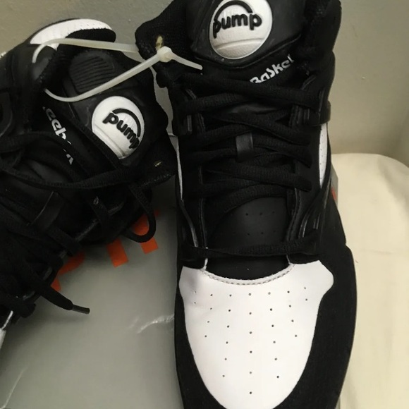 Reebok Classic Pump Omni Lite Black 4139031 - size 11 - New With Distressed  Box - Picture 6 of 12